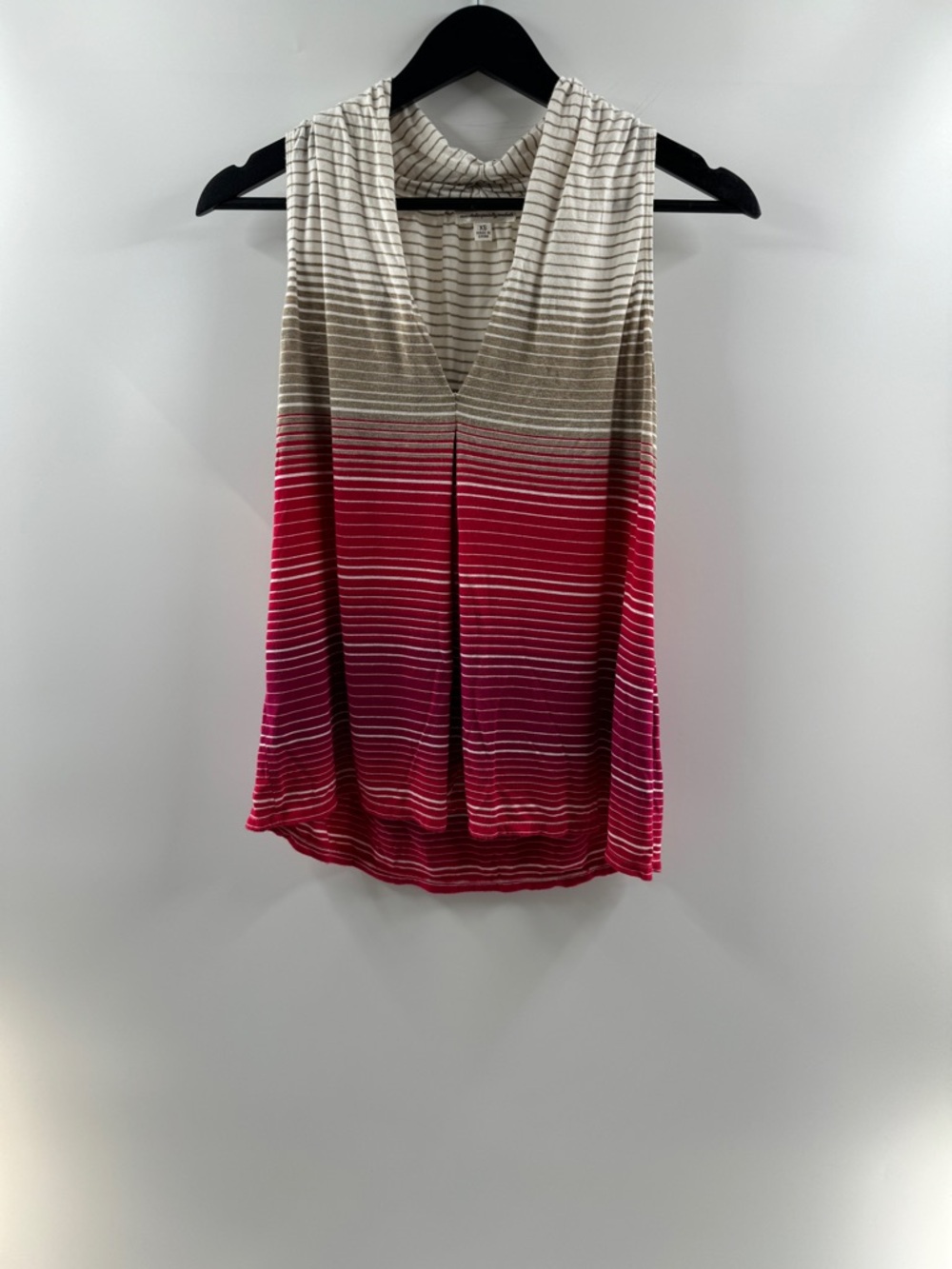 Max Studio Ombré Sleeveless Top – Women’s XS